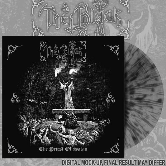 THE BLACK "The Priest Of Satan" LP