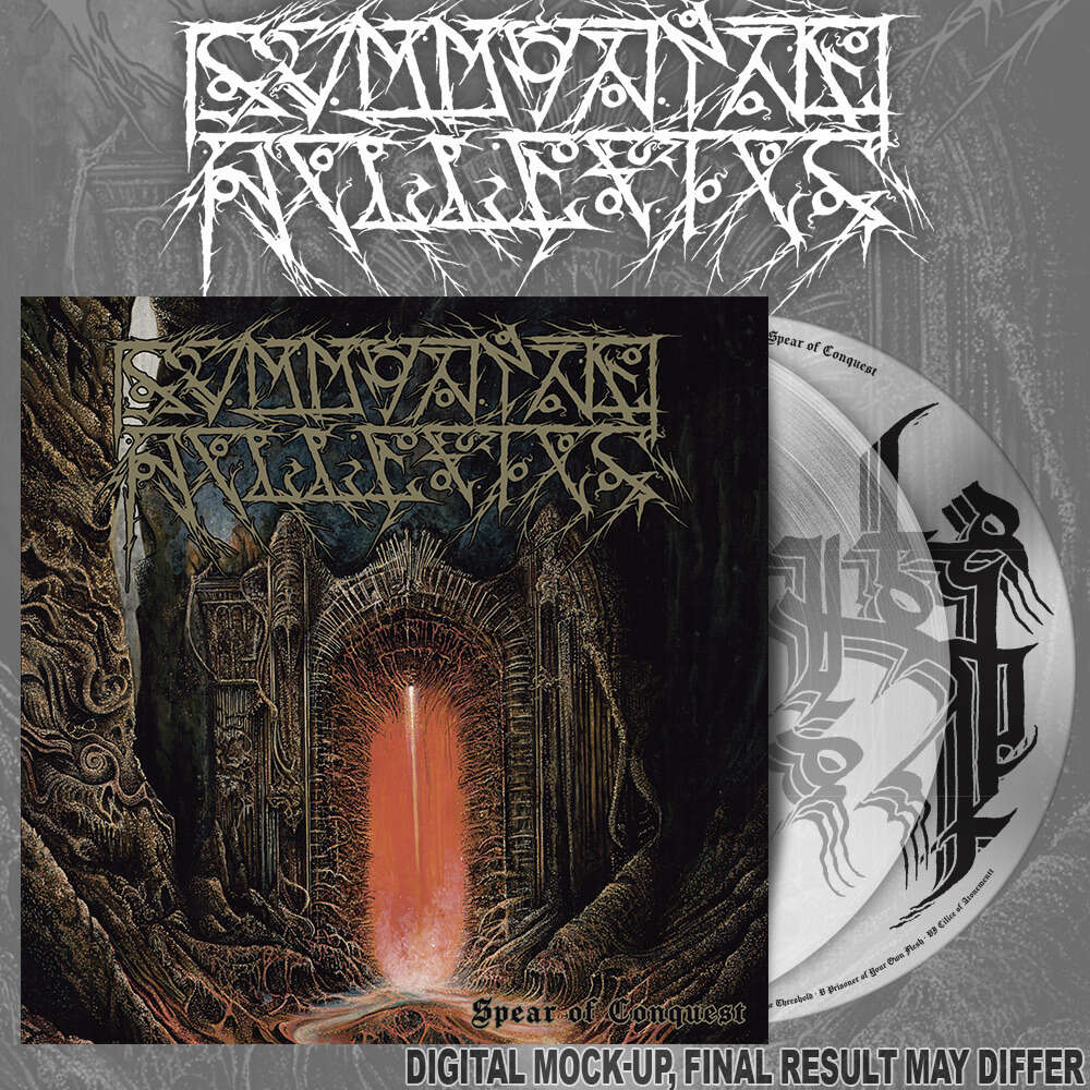 SUMMONING HELLGATES "Spear Of Conquest" LP