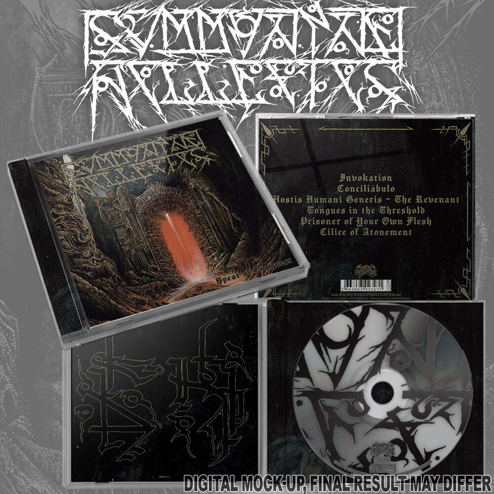 SUMMONING HELLGATES "Spear Of Conquest" CD