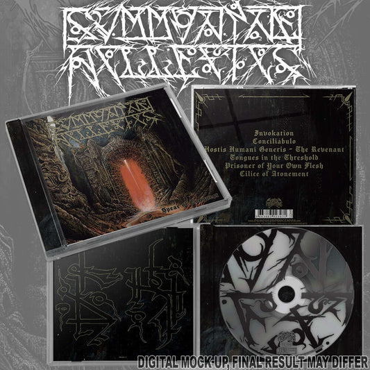 SUMMONING HELLGATES "Spear Of Conquest" CD