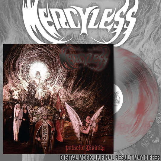 MERCYLESS "Pathetic Divinity" LP