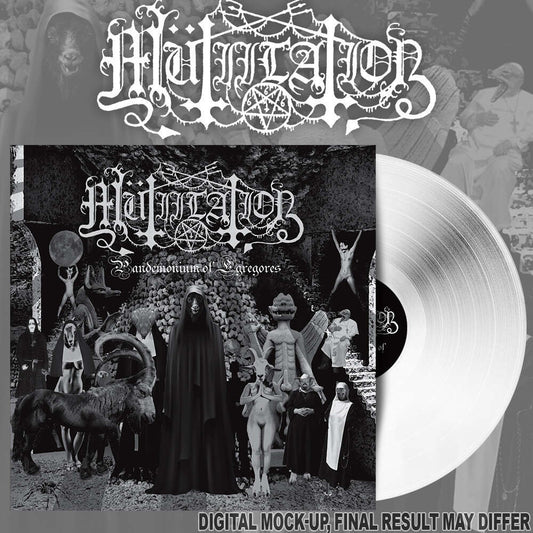 MUTIILATION "Pandemonium Of Egregores" LP