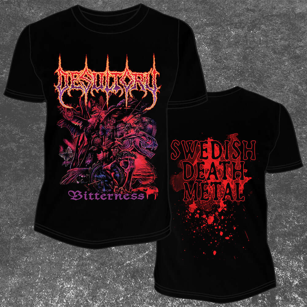 DESULTORY "Bitterness" T-Shirt