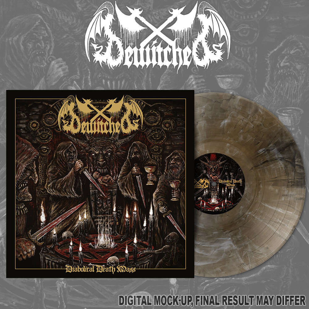 BEWITCHED "Diabolical Death Mass" LP
