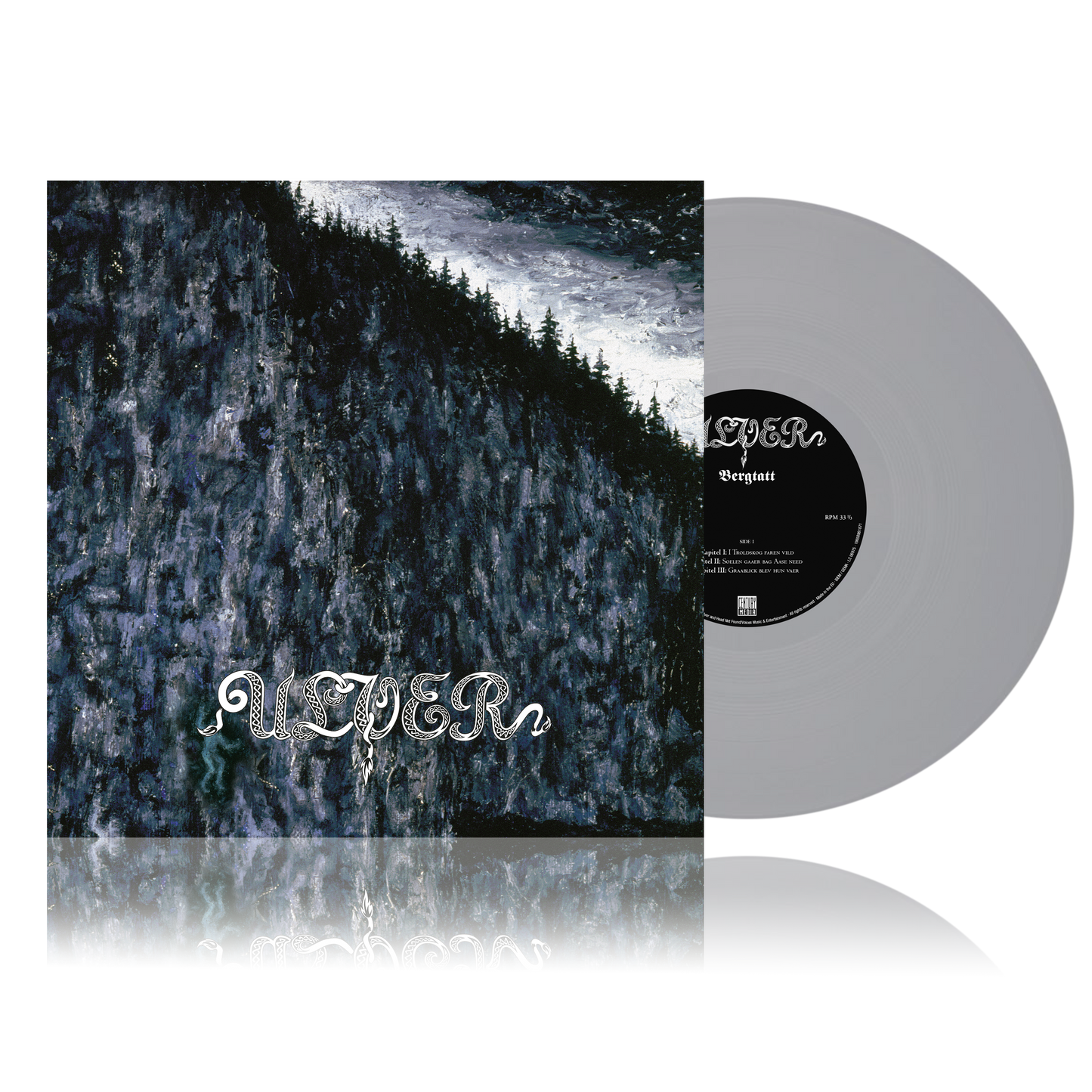 ULVER "Bergtatt - Et Eeventyr I 5 Capitler" Gatefold LP
