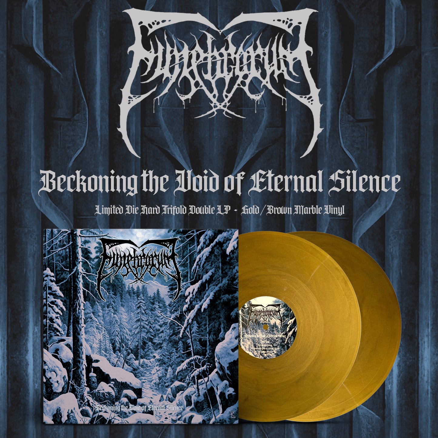 FUNEBRARUM "Beckoning The Void Of Eternal Silence" Double LP