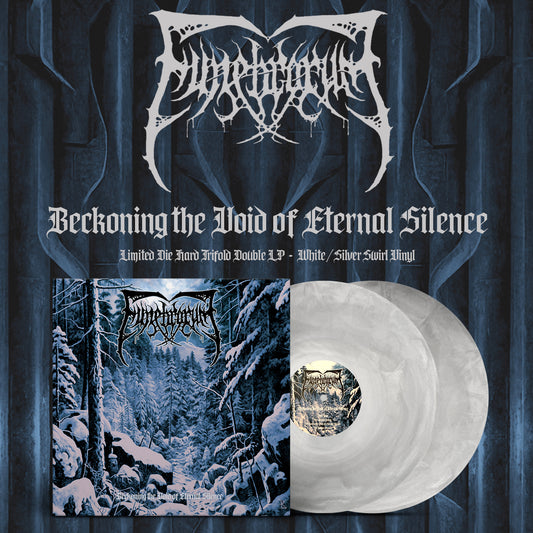 FUNEBRARUM "Beckoning The Void Of Eternal Silence" Double LP