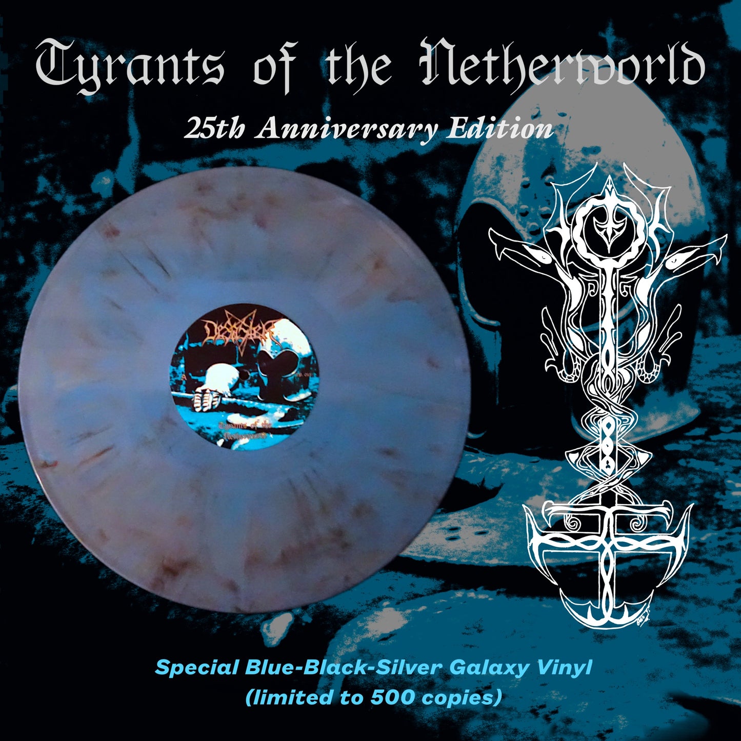 DESASTER "Tyrants Of The Netherworld" Gatefold LP