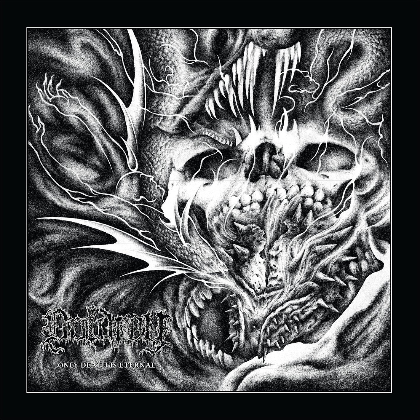 DOLDREY "Only Death Is Eternal" Mini CD