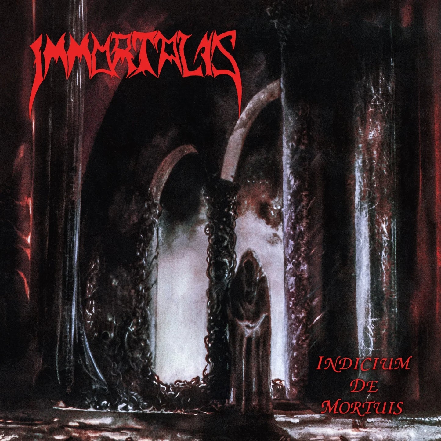 IMMORTALIS "Indicium De Mortuis" Gatefold LP