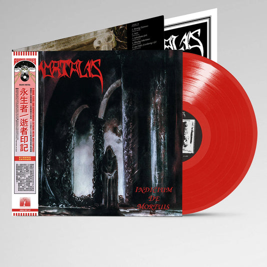 IMMORTALIS "Indicium De Mortuis" Gatefold LP