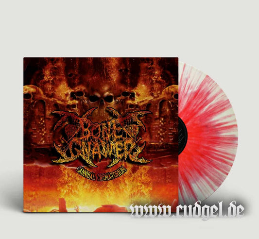 BONE GNAWER "Cannibal Crematorium" Gatefold LP