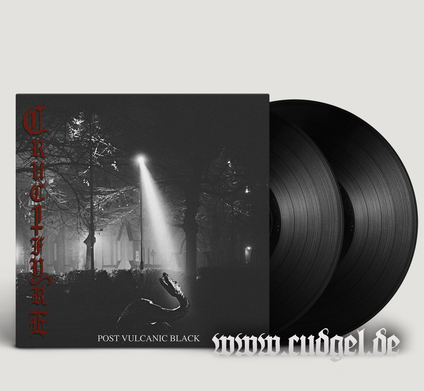 CRUCIFYRE "Post Vulcanic Black" Gatefold Double LP