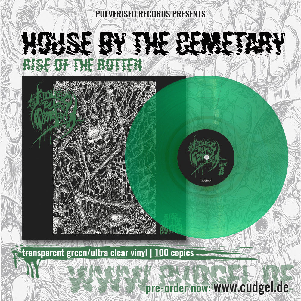 HOUSE BY THE CEMETARY "Rise Of The Rotten" LP