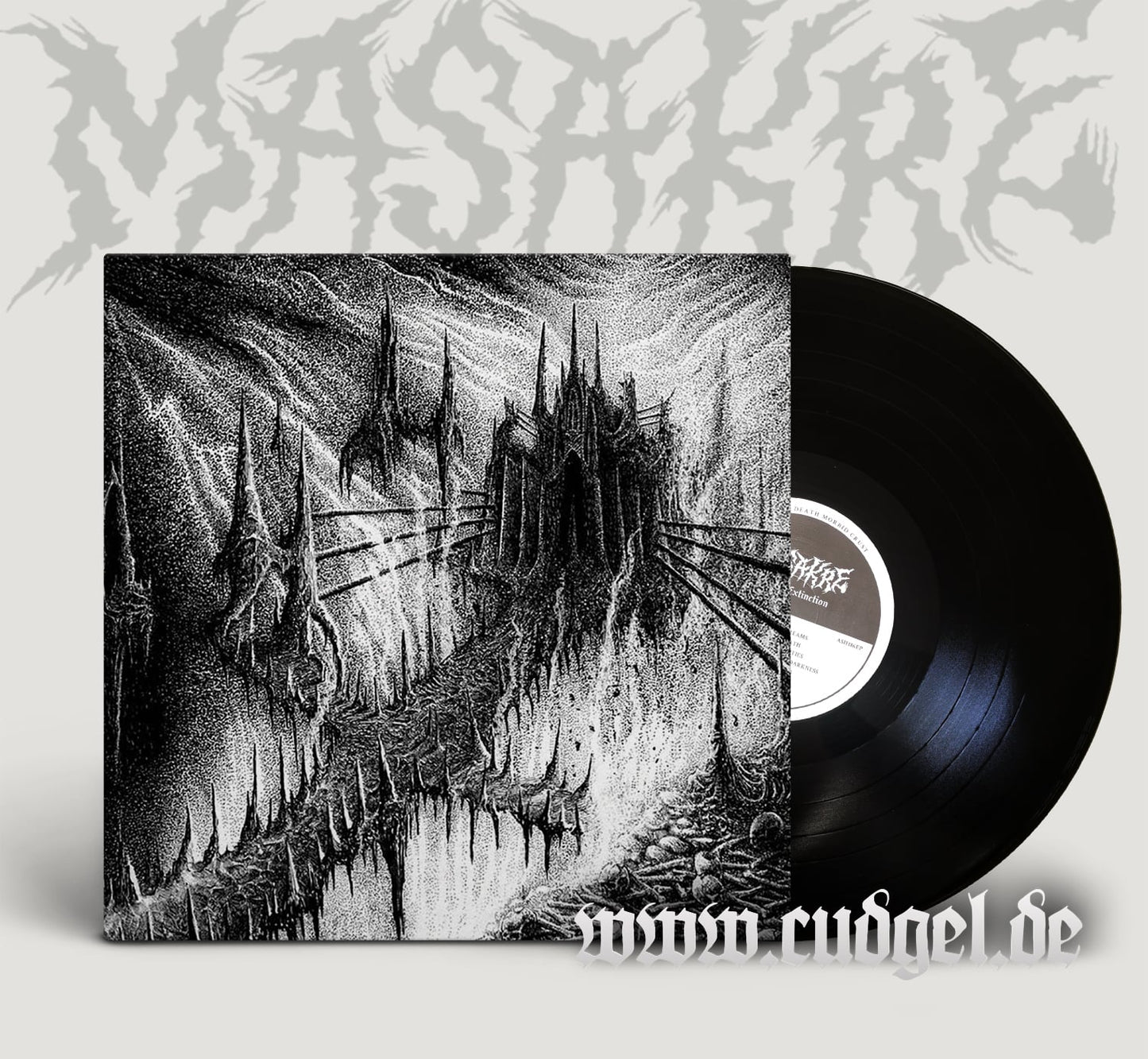 MASAKRE "Morbid Extinction" 12" EP