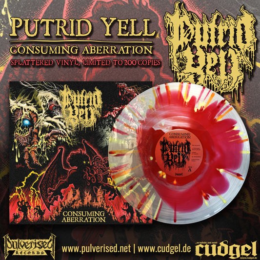 PUTRID YELL "Consuming Aberration" LP