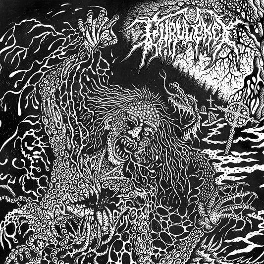 ANATOMIA / PURULENCY "Split" Gatefold 7" EP