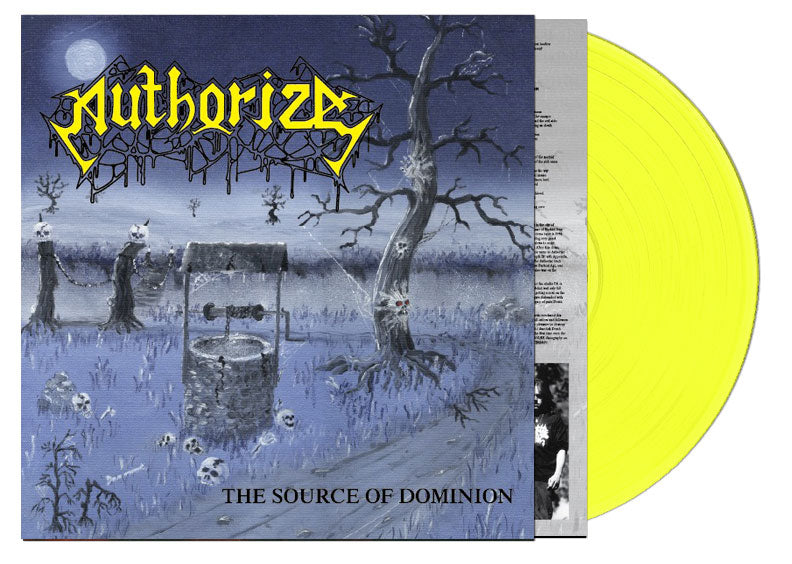 AUTHORIZE "The Source Of Dominion" LP