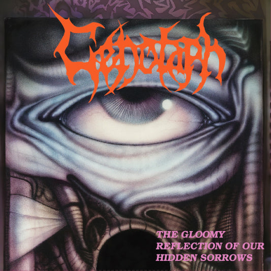CENOTAPH "The Gloomy Reflection Of Our Hidden Sorrows" LP