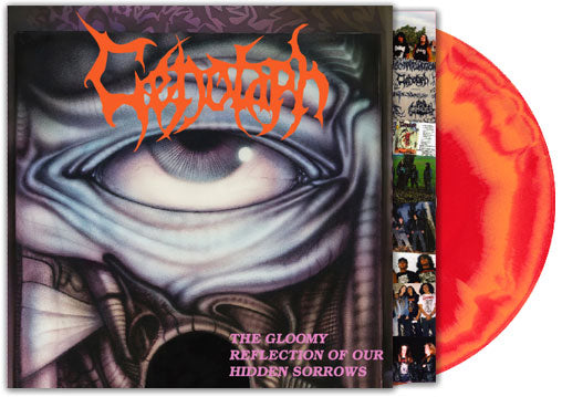 CENOTAPH "The Gloomy Reflection Of Our Hidden Sorrows" LP