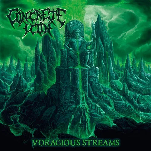 CONCRETE ICON "Voracious Streams" CD