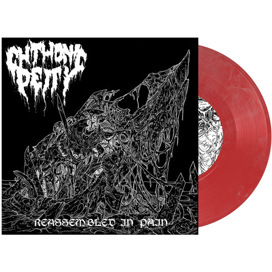 CHTHONIC DEITY "Reassembled In Pain" 7" EP