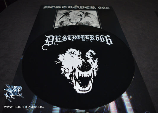 DESTRÖYER 666 "Terror Abraxas" LP