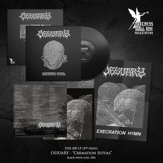 OSSUARY "Cremation Ritual" 12" Mini LP