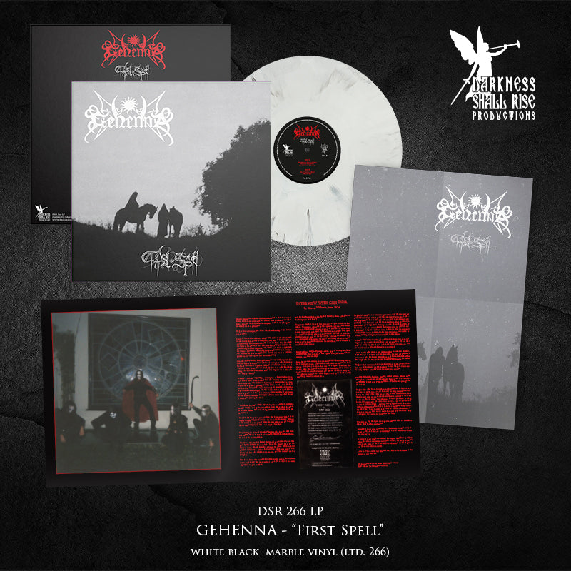 GEHENNA "First Spell" LP
