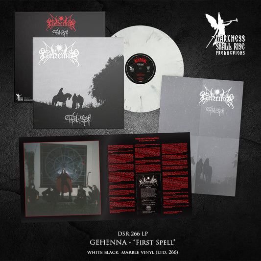 GEHENNA "First Spell" LP
