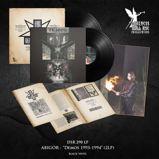 ABIGOR "Demos 1993-1994" Double LP