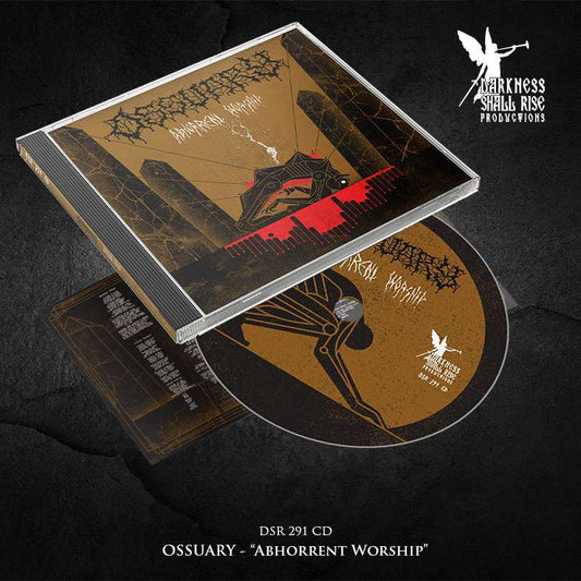 OSSUARY "Abhorrent Worship" CD