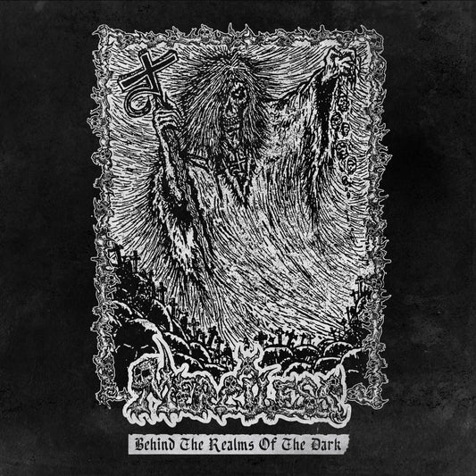 MERCILESS "Behind The Realms Of The Dark" CD