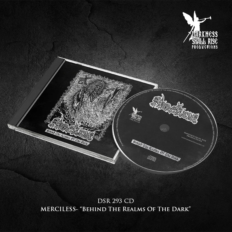 MERCILESS "Behind The Realms Of The Dark" CD