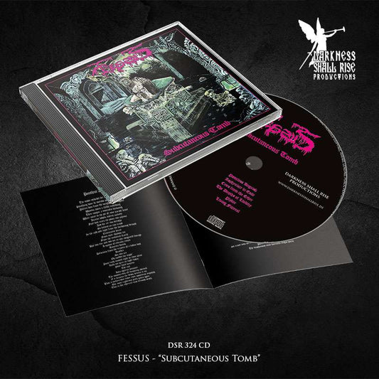 FESSUS "Subcutaneous Tomb" CD
