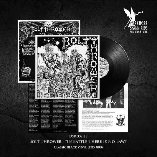 BOLT THROWER "In Battle There Is No Law!" LP