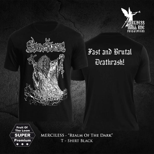 MERCILESS "Realm Of The Dark" T-Shirt