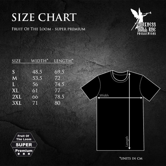 MERCILESS "Realm Of The Dark" T-Shirt