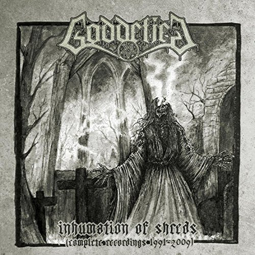 GODDEFIED "Inhumation Of Shreds (Complete Recordings 1991-2009)" CD