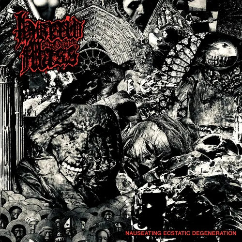 HORRID MASS "Nauseating Ecstatic Degeneration" CD