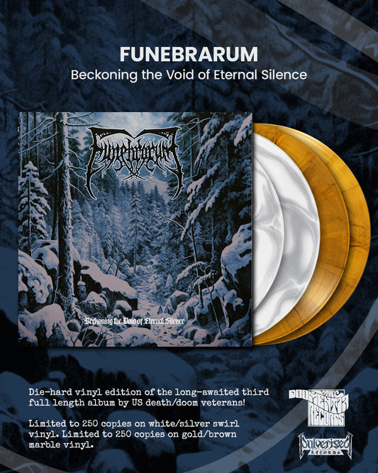 FUNEBRARUM "Beckoning The Void Of Eternal Silence" Double LP