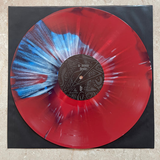 SULPHUR AEON "Seven Crowns And Seven Seals" Slipcase Gatefold LP