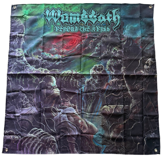 WOMBBATH "Beyond The Abyss" Poster Flag