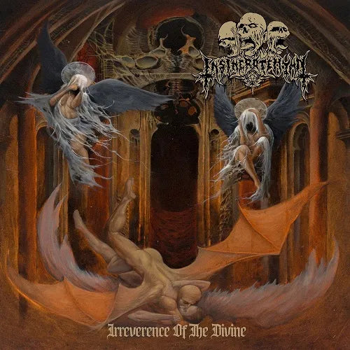INSINERATEHYMN "Irreverence Of The Divine" CD