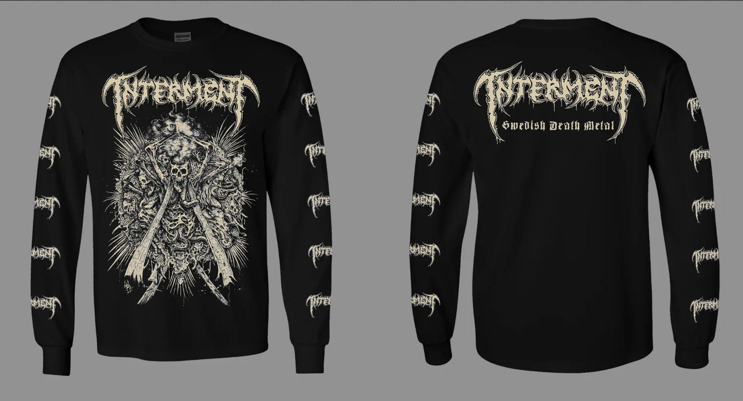 INTERMENT "Swedish Death Metal" Longsleeve