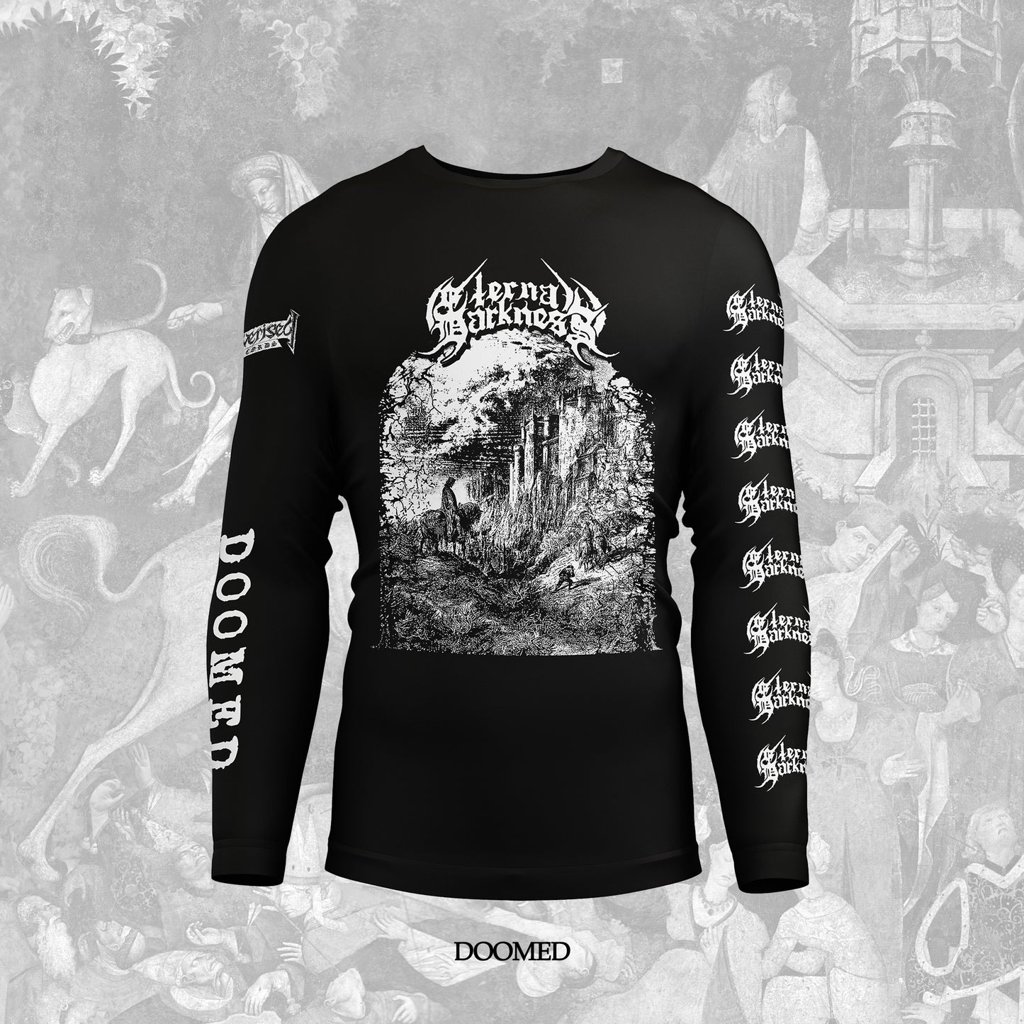 ETERNAL DARKNESS "Doomed" Longsleeve T-Shirt