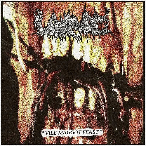 LARVAE "Vile Maggot Feast" CD