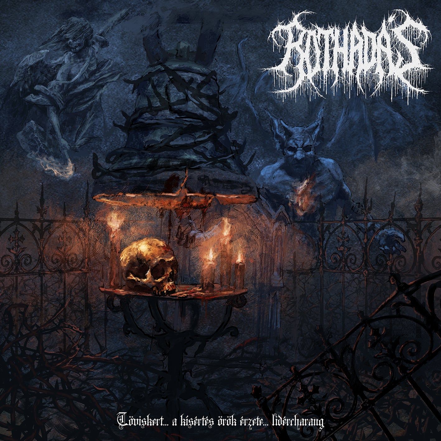 ROTHADÁS "Töviskert... a kísértés örök érzete... Lidércharang" CD