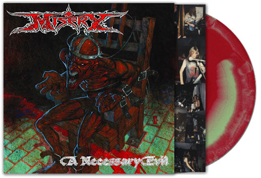 MISERY "A Necessary Evil" LP
