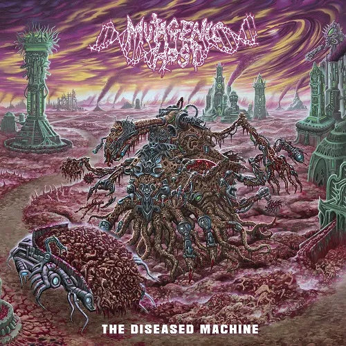 MUTAGENIC HOST "The Diseased Machine" CD